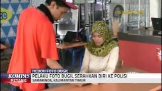 Pelaku Foto Bugil Serahkan Diri