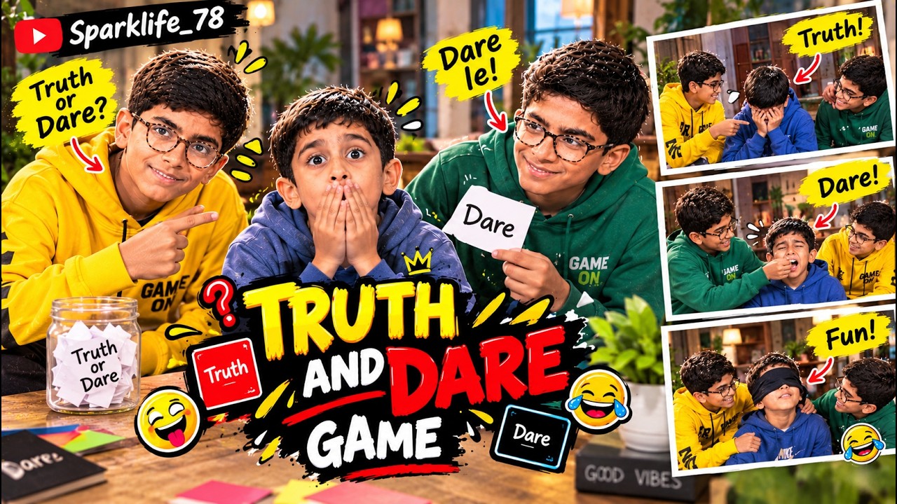 Truth or Dare Challenge 😂😱 | Funny Questions & Crazy Dares! - YouTube