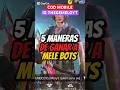 TRUCO PARA GANARLE A LOS MELEE BOTS en cod mobile #codmobile #callofdutymobile #codm