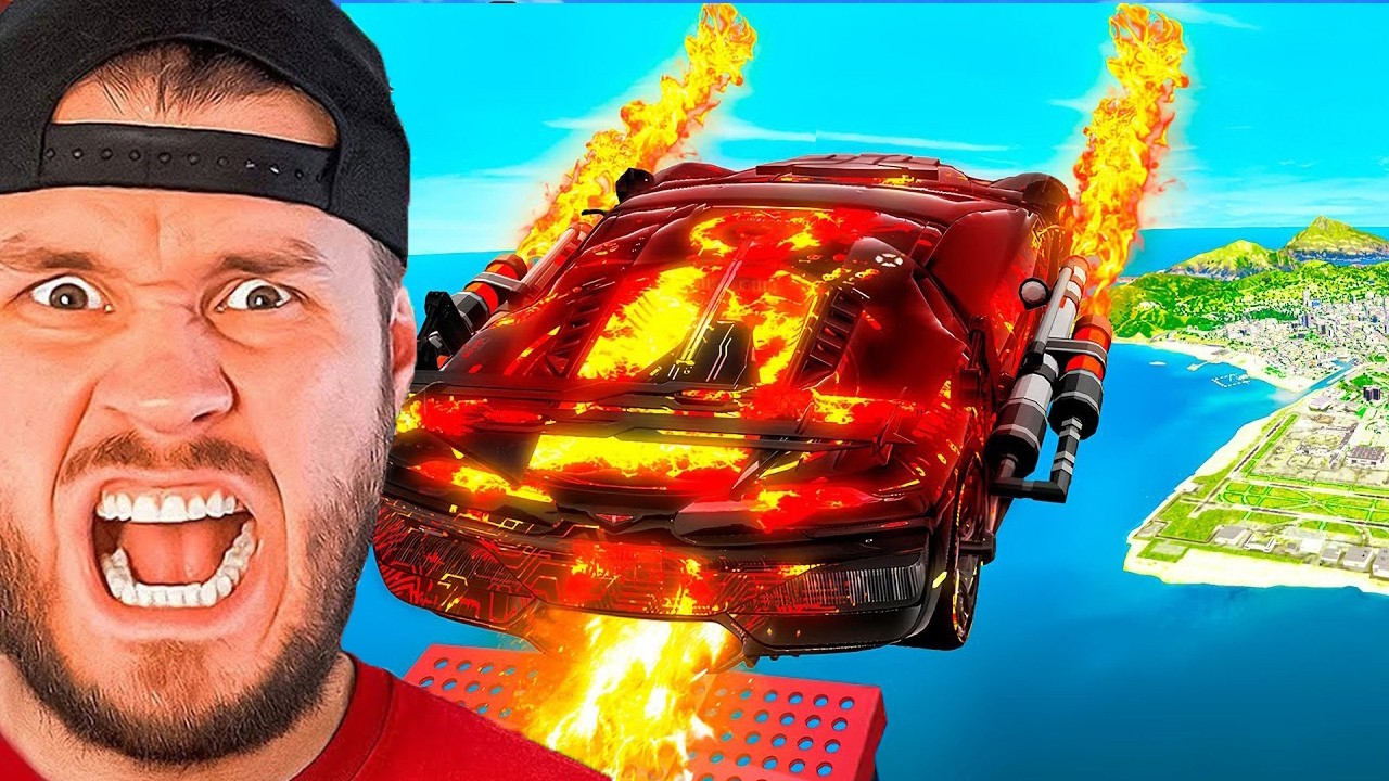 WELCHER YOUTUBER SCHAFFT das ENDE DER GTA 5 KARTE!