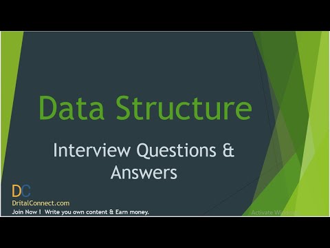 Top 50 Data Structure Interview Questions & Answers for 2021 - YouTube