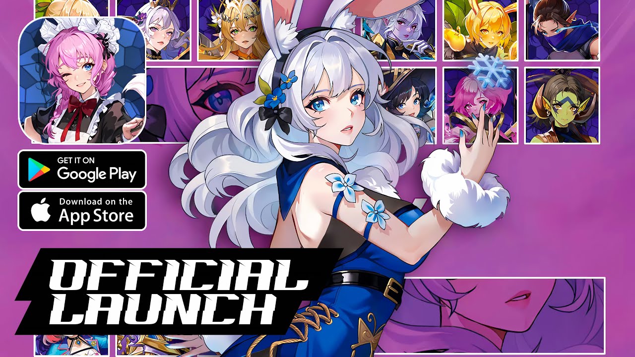 Геймплей Dark Age - Официальный запуск RPG для Android и iOS