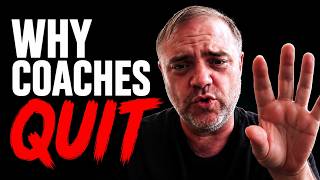 The Real Reason Capable Coaches Quit (And How to Fix Your Execution Block)