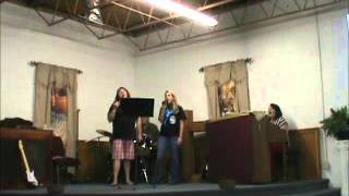 Praise Him and God on the Mountain.  Potters House Church Walhalla SC