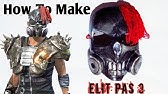Cara Membuat Topeng Skull King Freefiree Battleground Dari Bubur Kertas Youtube