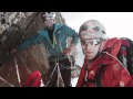 Hervé Barmasse, Iker and Eneko Pou open a new route on the Mont Blanc