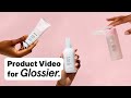 Cosmetics product example  glossier  vidico