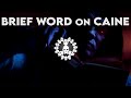 The Book of Nod - A Brief Word on the Chronicles of Caine || Voice Over