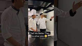 Chef Job Better Than to other jobs 😉😉#shorts #short #ytshorts #youtubeshorts #funnyshorts