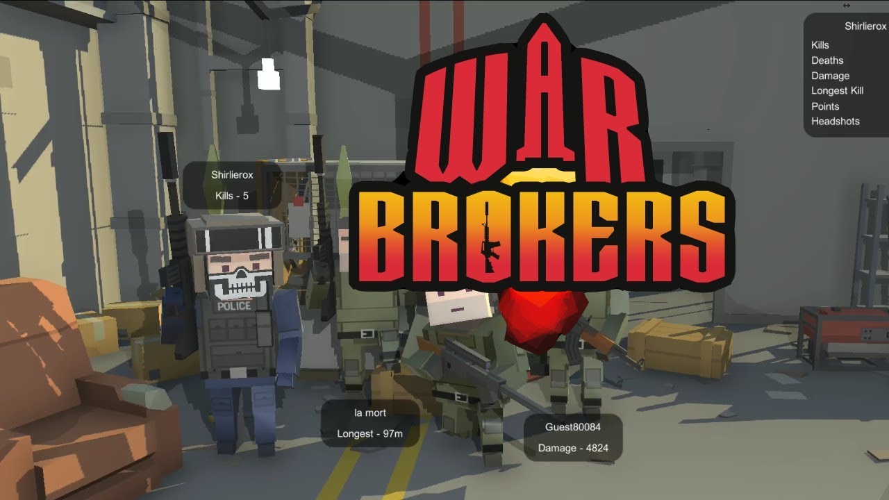 WarBrokers.io - First 3d browser based Battle Royale game! : r