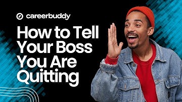 How to Tell Your Boss You