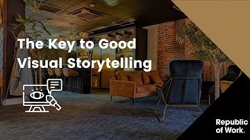 The Key to Good Visual Storytelling | Lunch & Learn