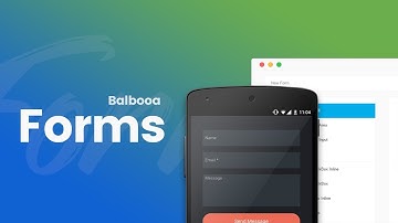 Balbooa Joomla Forms - Overview/Demo
