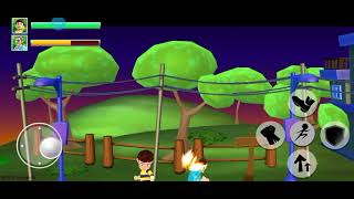 Rudra Cartoon Android Gameplay with fighting gameplay screenshot 5