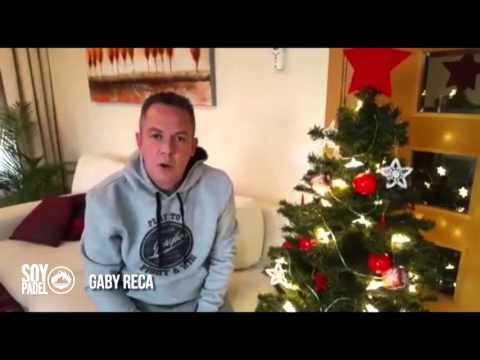 Feliz Navidad 2015 de nuestro jugador Gaby Reca