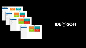 Menú En Java NetBeans - Menú Metro Estilo W8 -