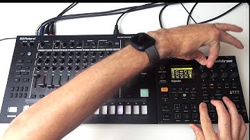 Christopher Kah - Session XXVI - Its not all about only "Technique" ! TR-8S vs Digitakt