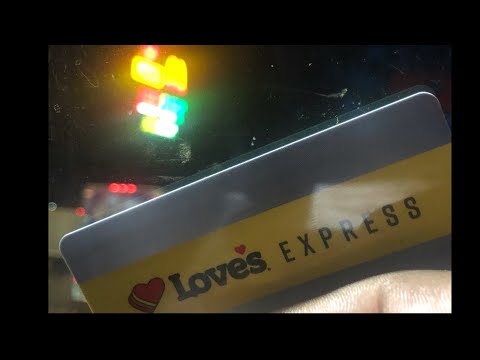 Owner Operator Fuel Card At Loves