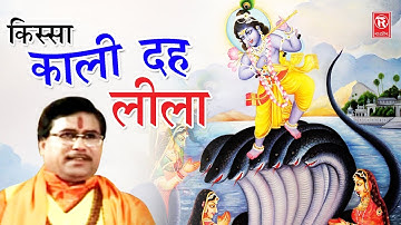 Krishna Lila, Kissa | Kali Dah Lila | काली दह लीला | Swami Aadhar Chatanya | Rathore Cassettes