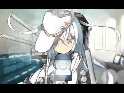 艦これ　ヴェールヌイとケッコンカッコカリ