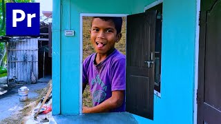 Door opening transition - premiere pro || Kalkaeditor||