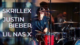 Skrillex, Justin Bieber, Lil Nas X | Robert Leht Pop Mix Drum Cover