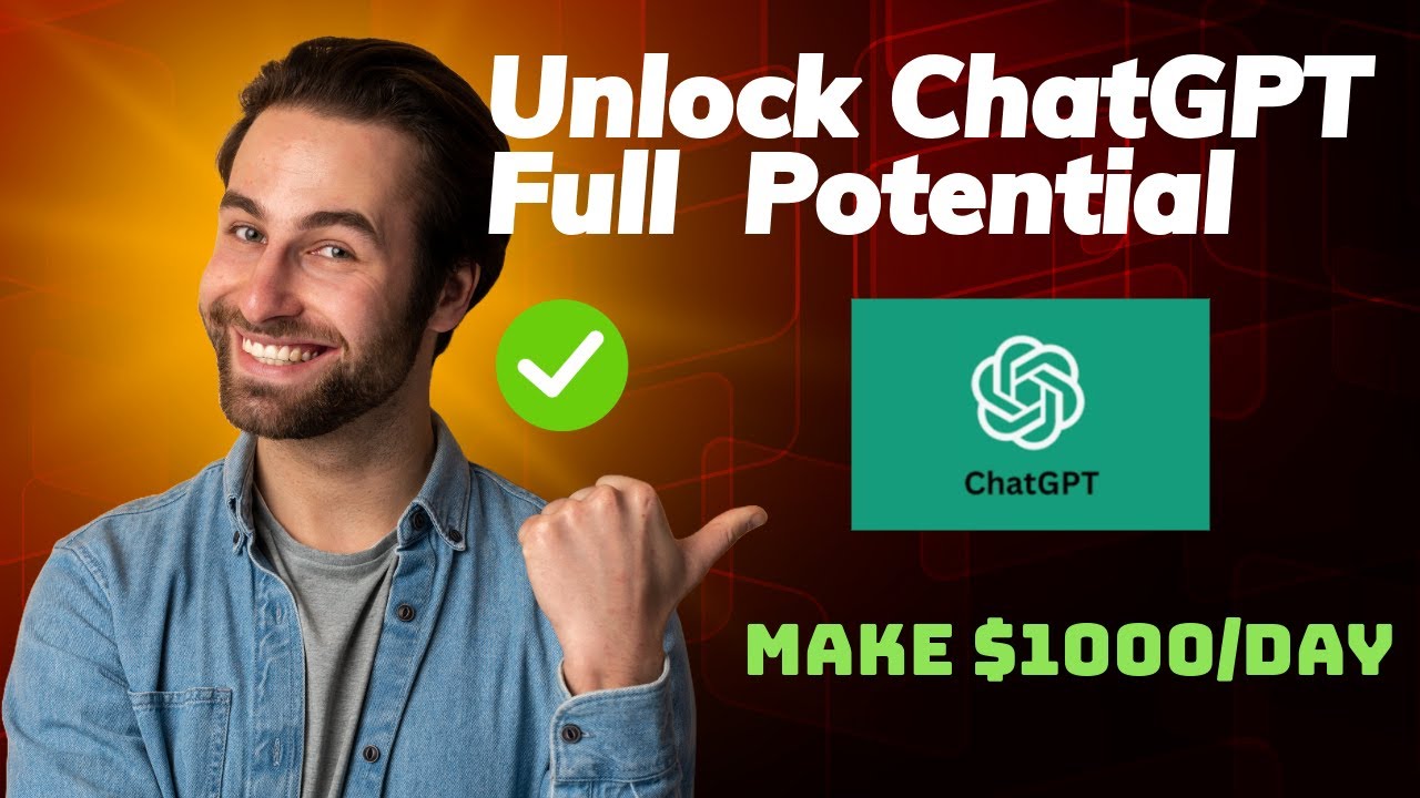 Unlock ChatGPTs Full Potential: How To Write Better Prompts! | ChatGPT ...