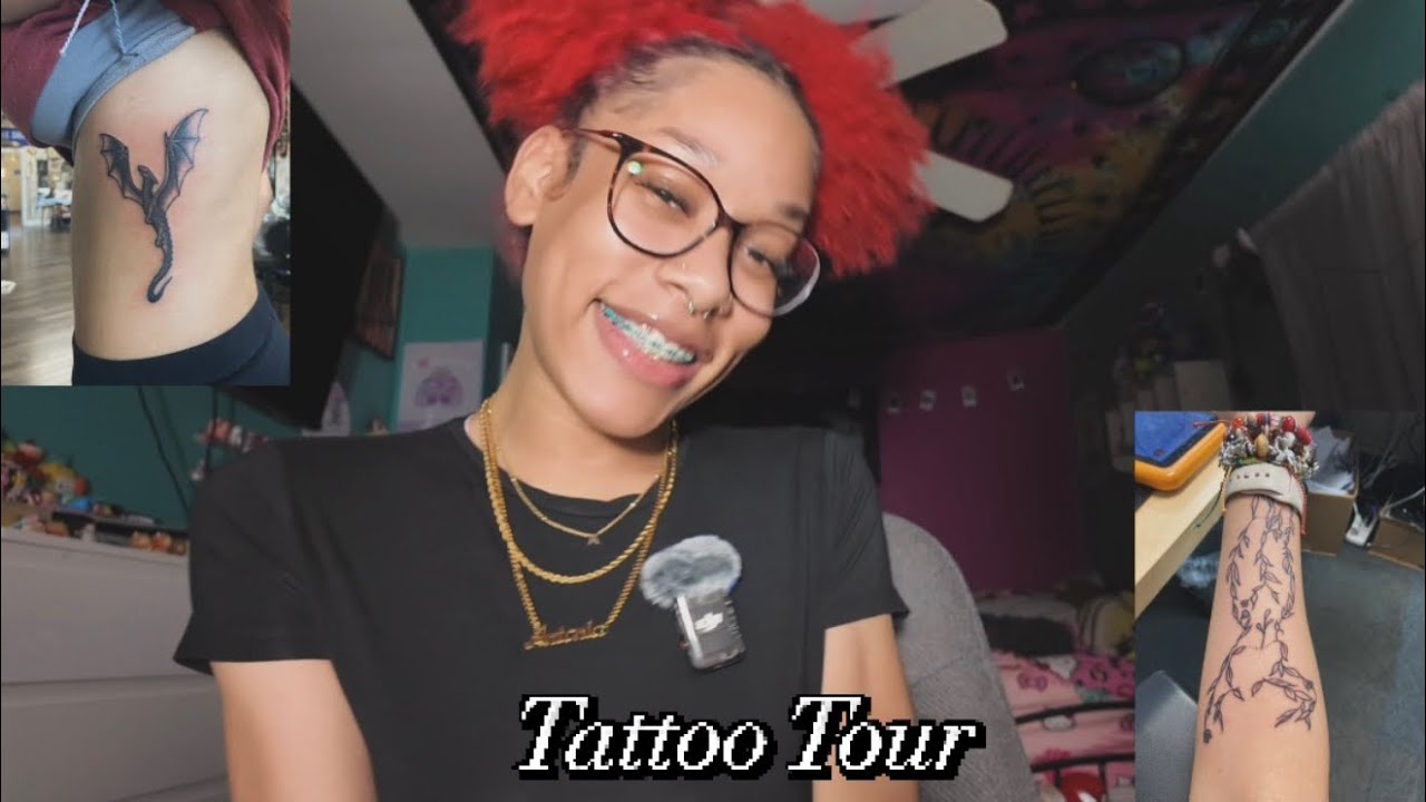tattoo tour!!!