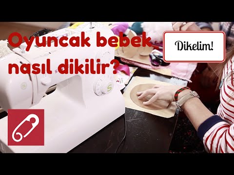 Oyuncak bebek nasıl yapılır? - 1 - 10marifet