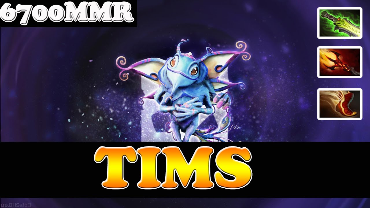 Dota 2 - TIMS 7000MMR Plays Puck - Ranked Match Gameplay! - YouTube