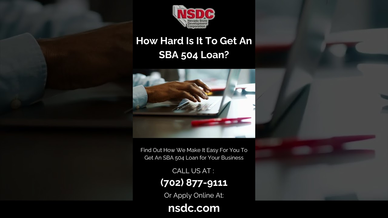 How Hard Is It To Get An SBA 504 Loan v2