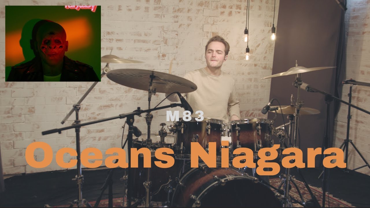 M83 Oceans Niagara Drum Cover YouTube