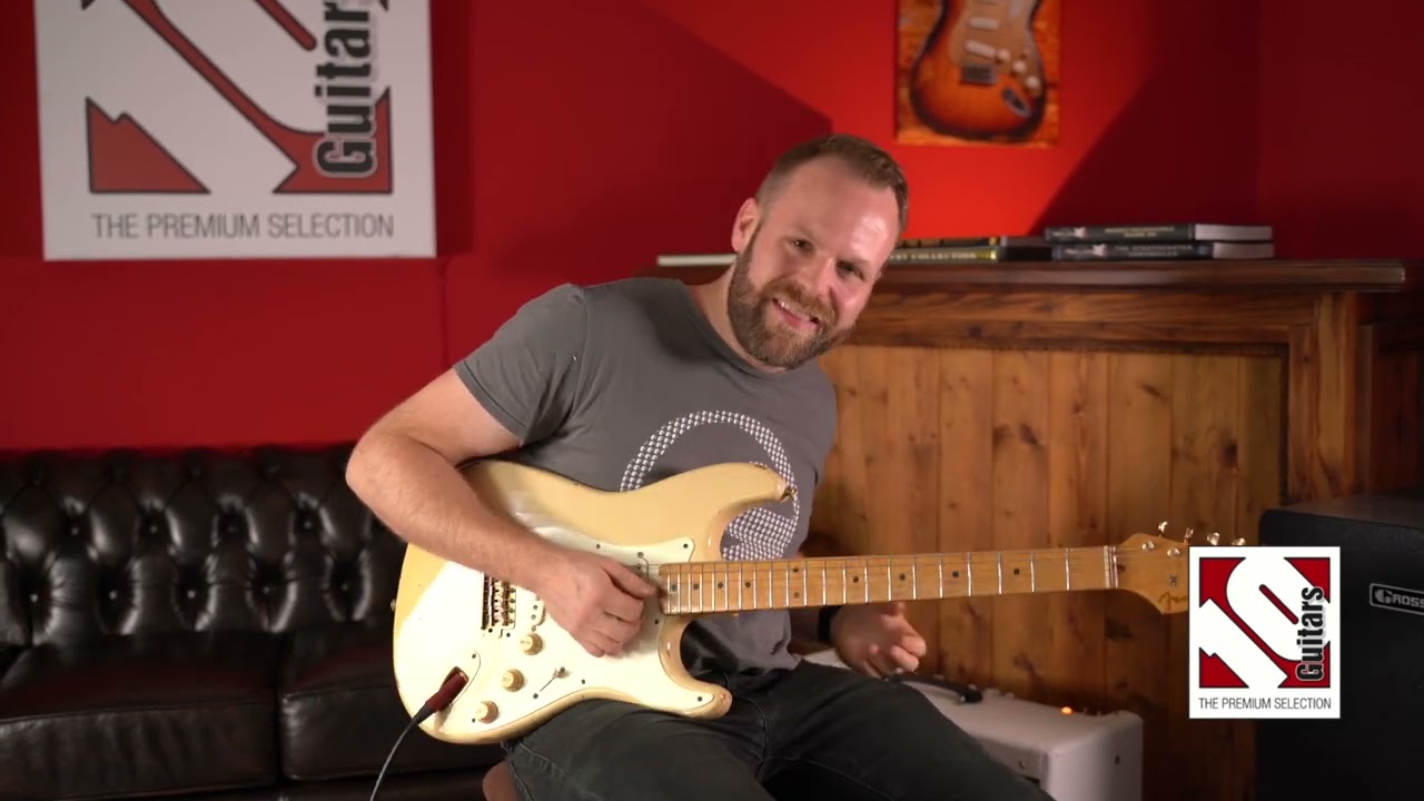 1997 Fender Stratocaster Cunetto Relic 