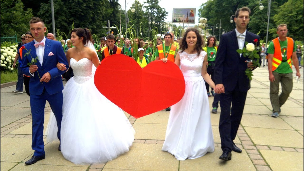 82 Poznańska Piesza Pielgrzymka na Jasną Górę 15.07.2016. Częstochowa