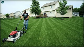 LAWN STRIPING  The KEY to AMAZING Lawn Stripes!!