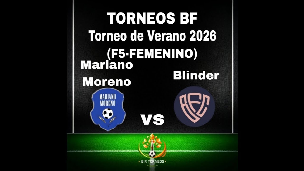 Mariano Moreno vs Blinder (2T)