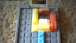 rushhour puzzle solutions (intermediate levels)