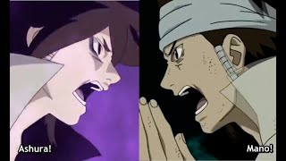 Ashura vs Indra - Indra desperta Susano'o Perfeito [Naruto Shippuden]