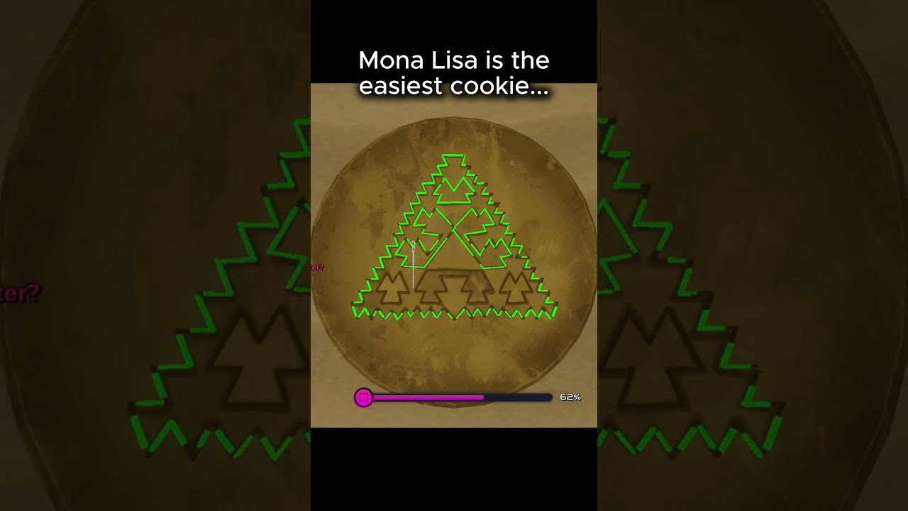 Mona Lisa Is The Easiest Cookie Roblox Ink Games