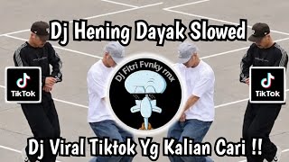 DJ VIRAL DAYAK SILENCE SLOWED VIRAL TIKTOK 2026