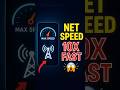 Hidden WiFi Speed Boost Trick 🔥 | Dual Channel Acceleration Setting ⚡ #WiFiSpeed #InternetTrick