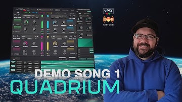 QUADRIUM Synth Plug-In Demo Song 1
