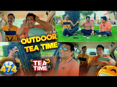 Outdoor Tea Time with Sajjad Jani Team 