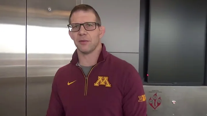 Take a tour of Minnesota's new Athletes Village with coach Brandon Eggum