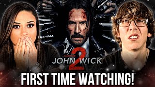 This Was RIVETING Our First Time Watching JOHN WICK 2 (2017) Reaction |Movie Reaction|