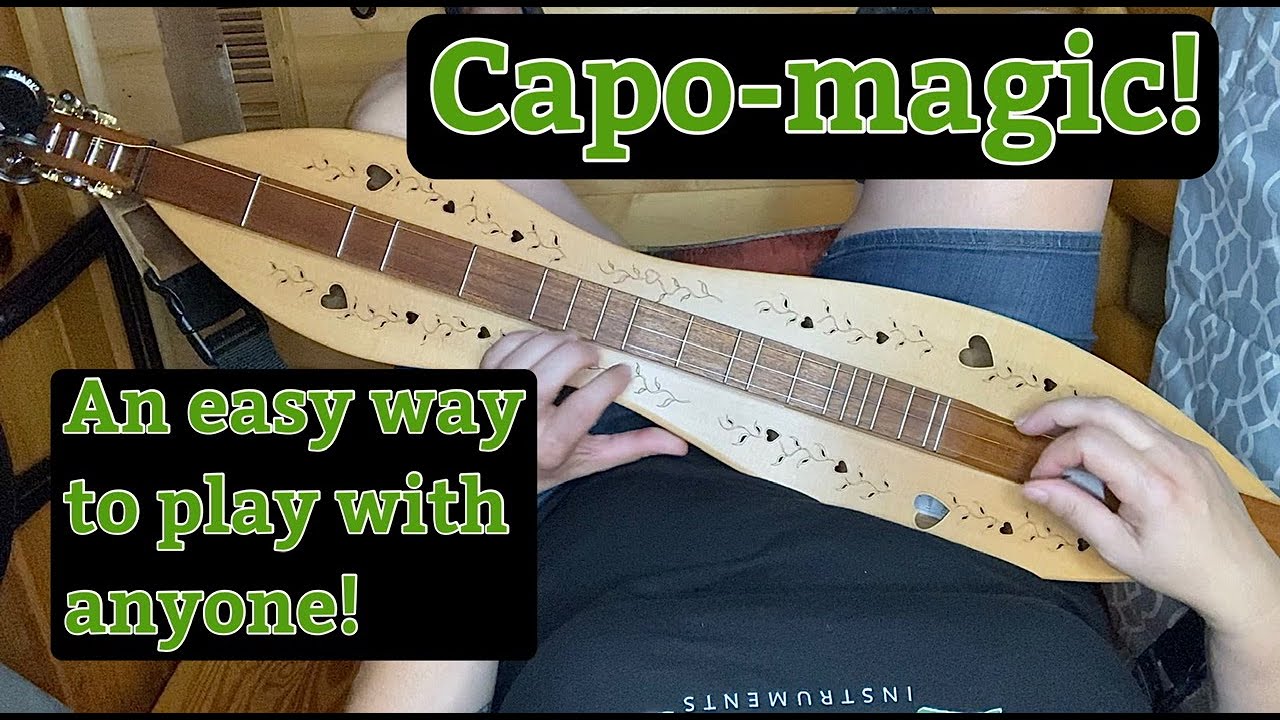 Free Dulcimer Lesson Easily Play With Other Instruments YouTube