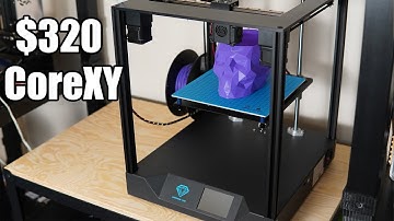 Two Trees Sapphire PRO Review | $320 CoreXY 3D Printer