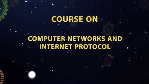 Lecture 1:Introduction to Computer Networks – A brief history