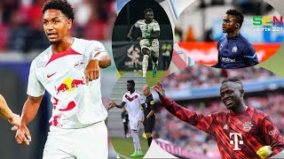 Actu Foot Ibrahima Wadji Marquer Son Premier But, Abdou Diallo Victorieux, Sadio Mané Et Bayern...