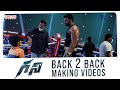 GHANI back 2 back making videos- Varun Tej, Saiee Manjrekar